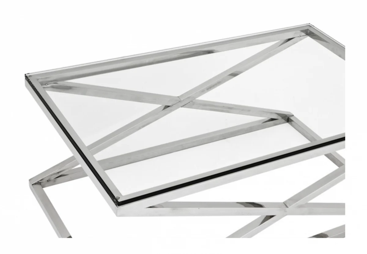 Casa Padrino Art Deco luxury coffee table 120 x 70 x H. 47 cm - living room coffee table - Luxury Collection