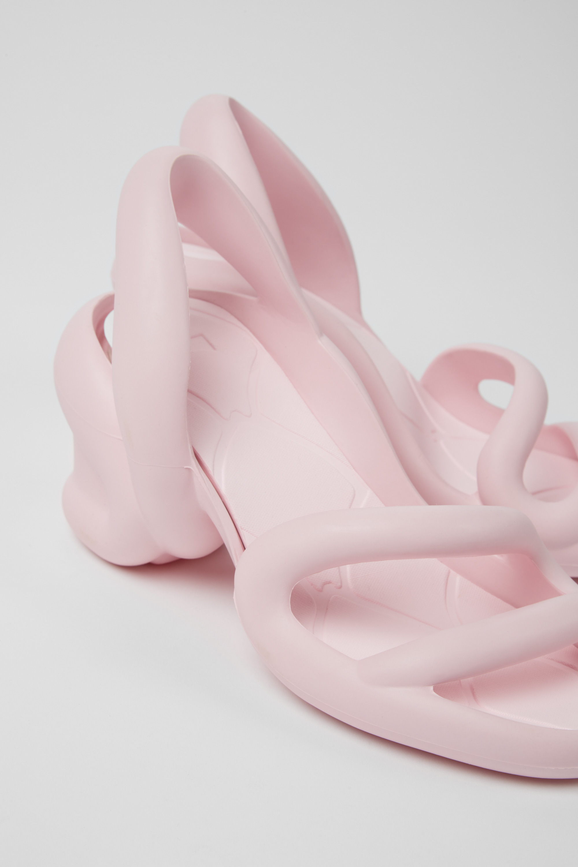 Kobarah - Pastel Pink unisex sandals