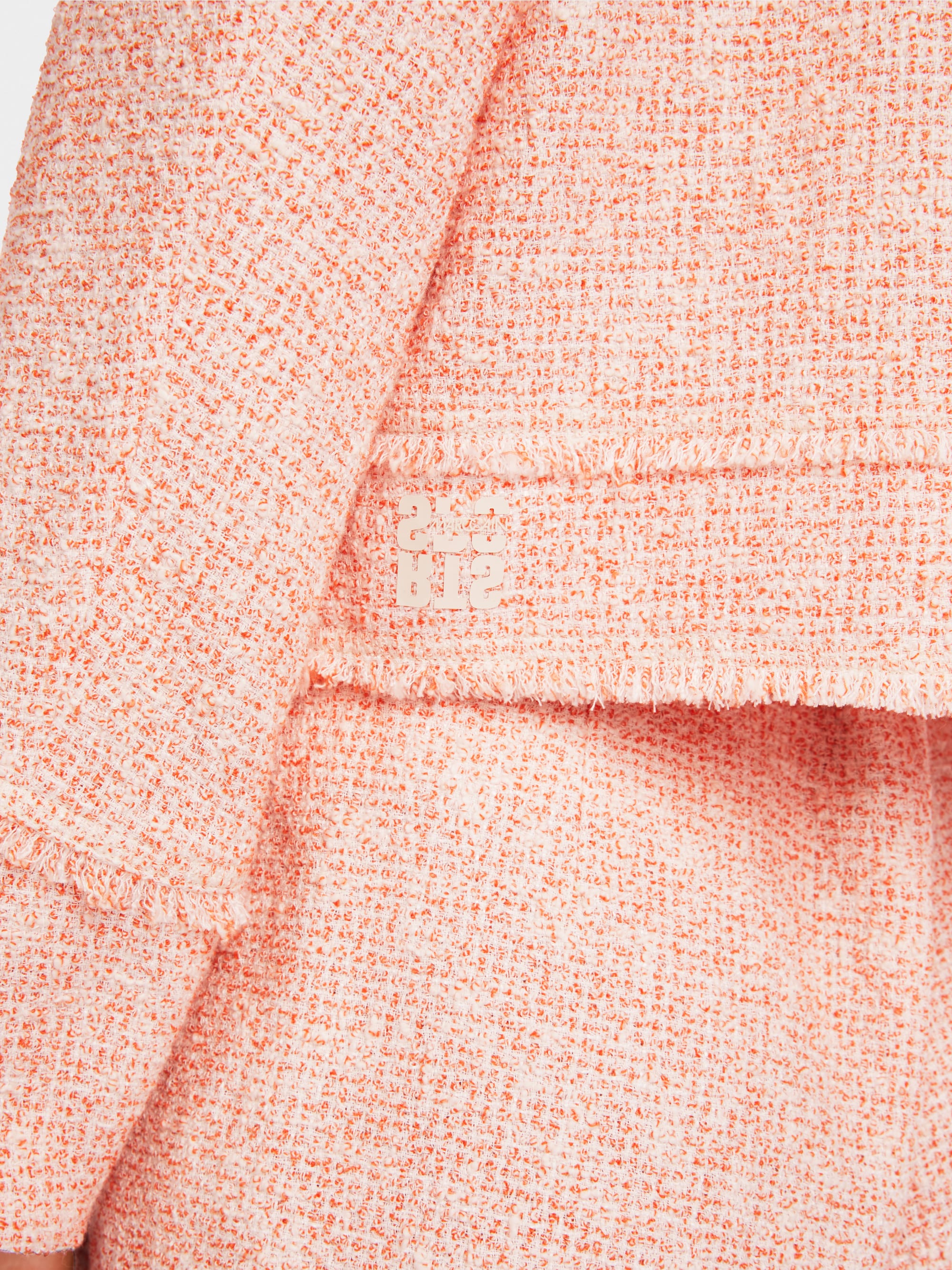 Marc-Cain Bouclé jacket in denim style