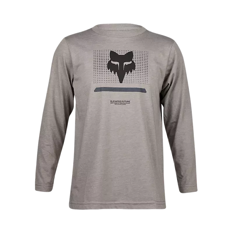 Youth Optical Long Sleeve Basic Tee