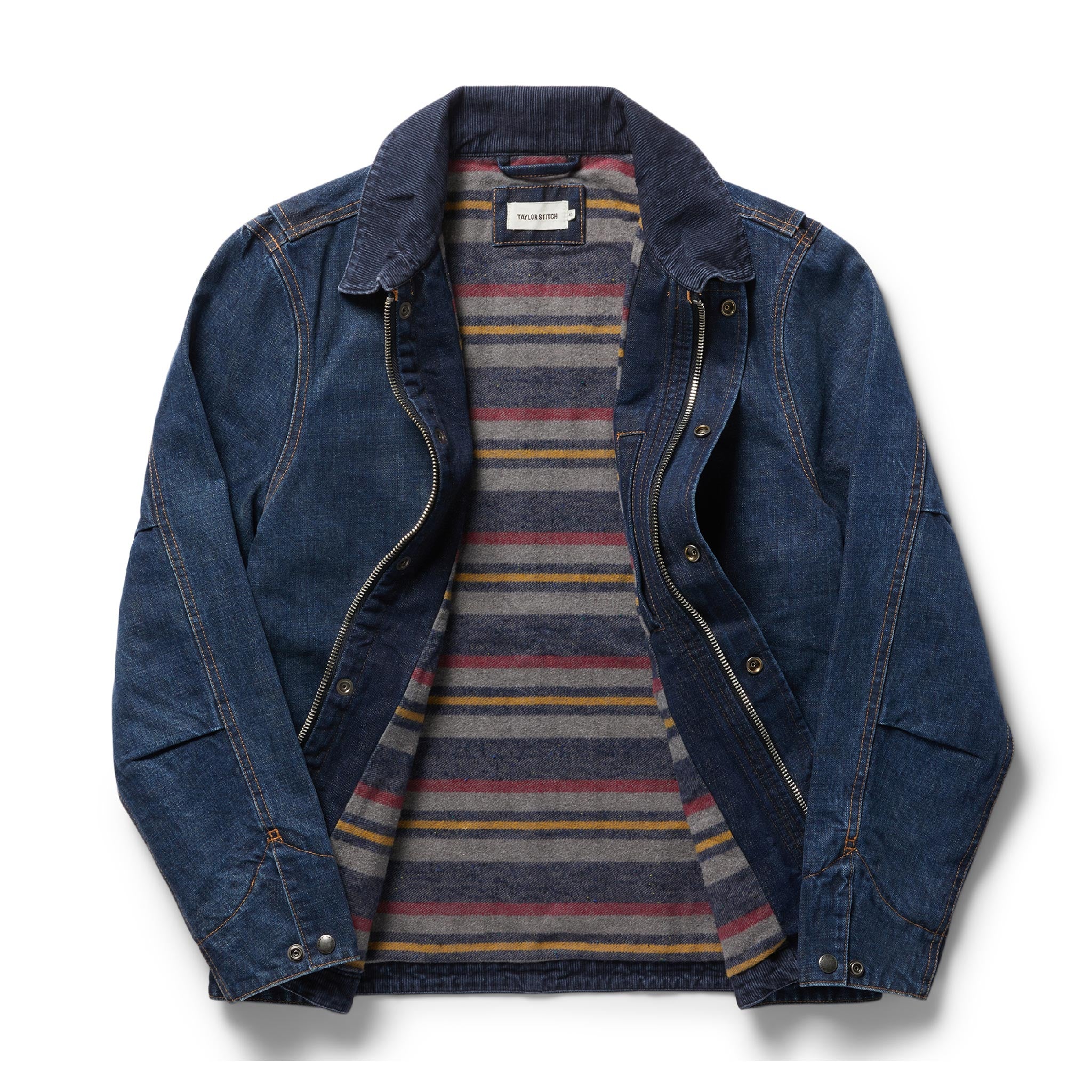 The Workhorse Jacket in Marlowe Wash Denim