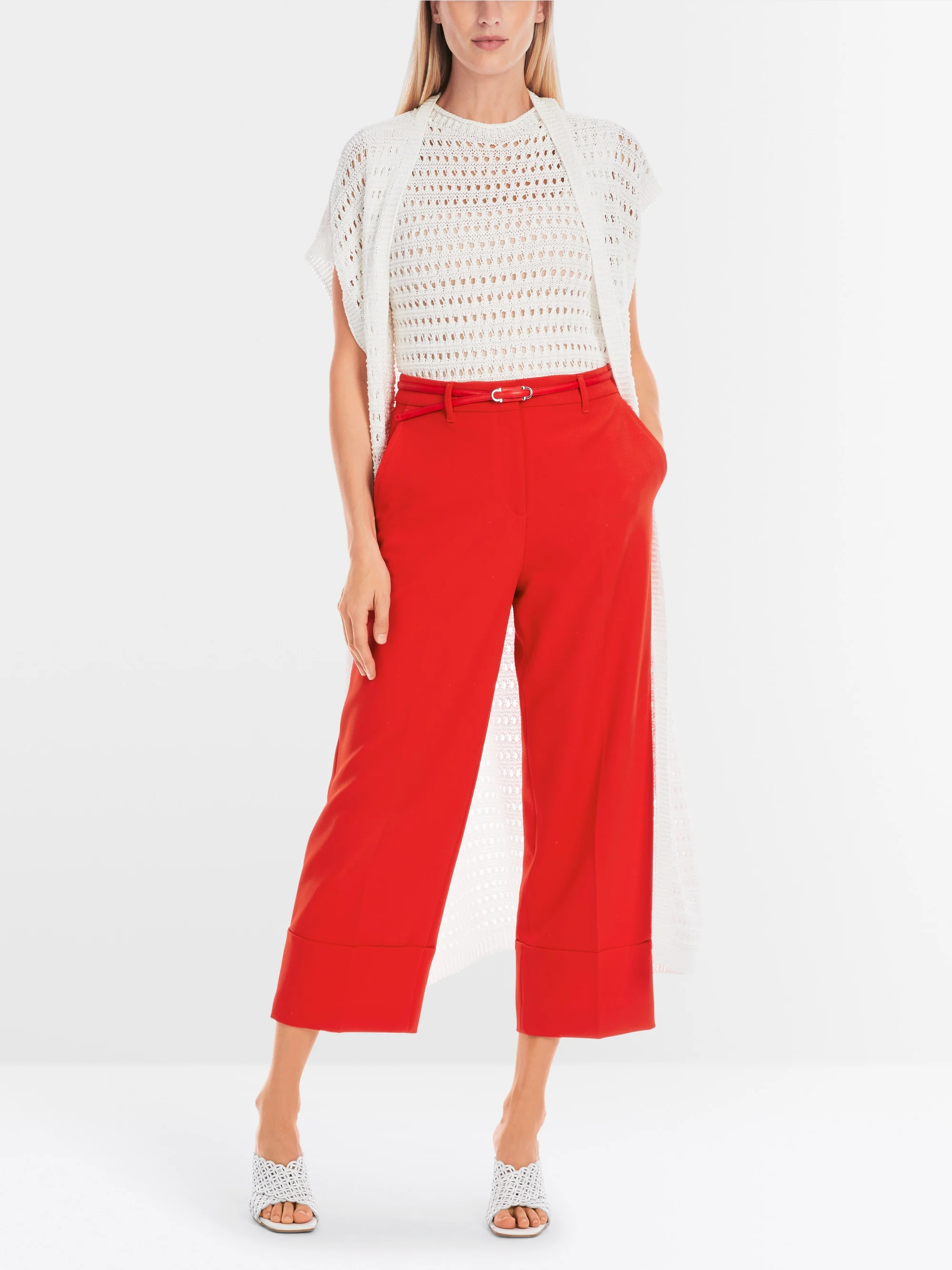 Marc-Cain WUKARI high waist trousers