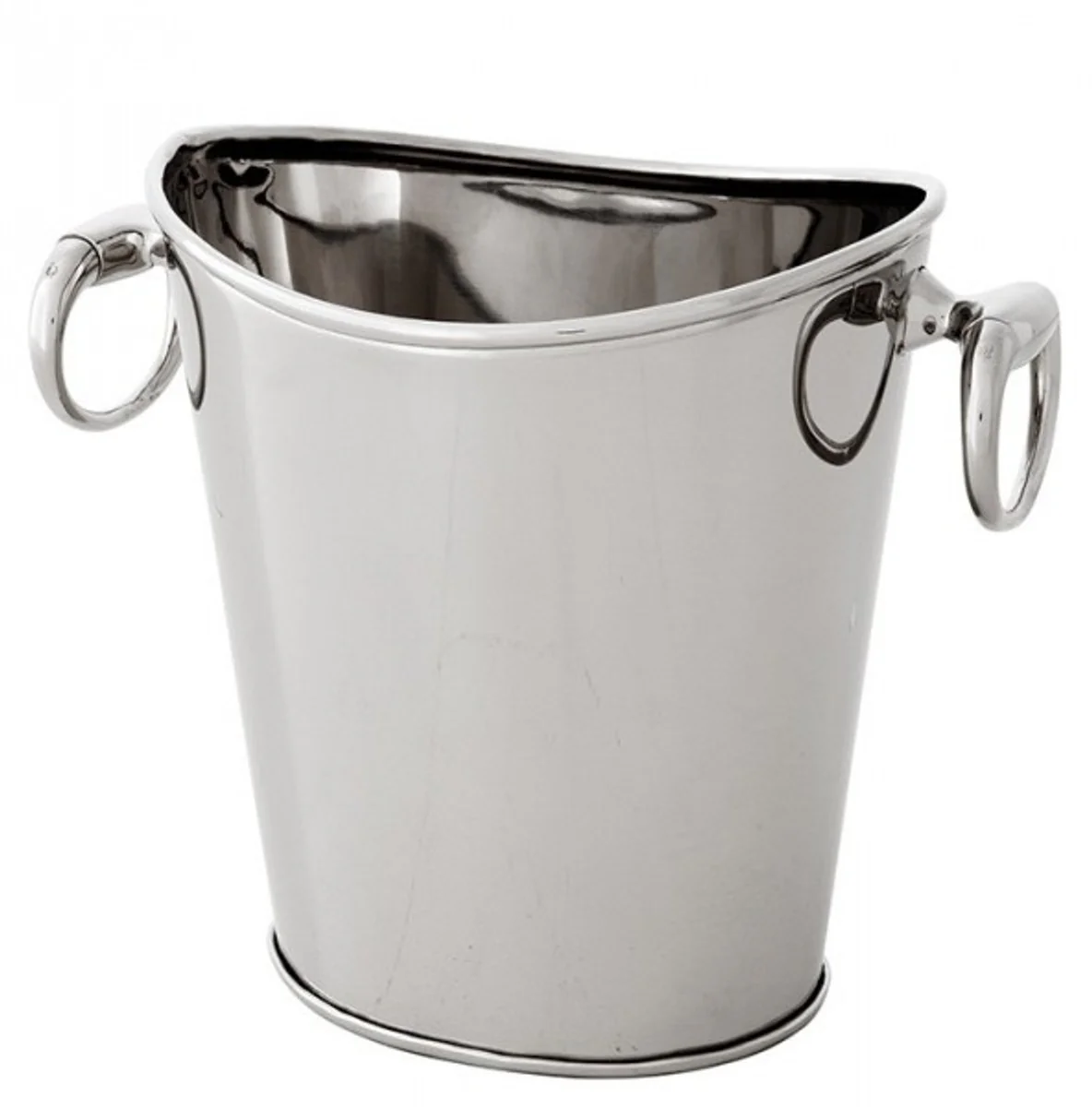 Massive Luxury Table Wine Cooler Solid Design Luxury plated H 21cm W 26 cm D 18 cm from the house Casa Padrino