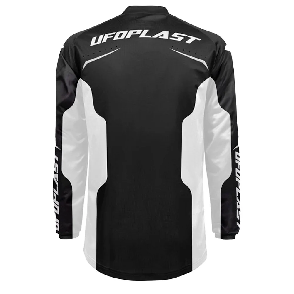 CAMISETA UFO OBLIVION - NEGRO / BLANCO