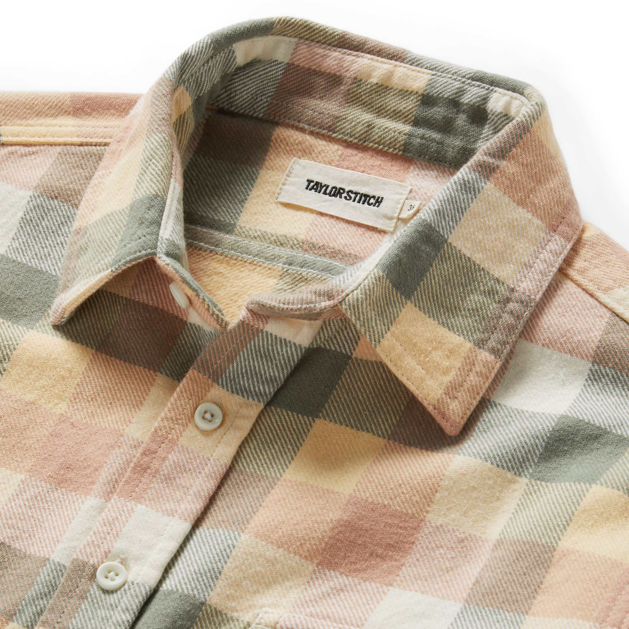 The Ledge Shirt in Dawn Check