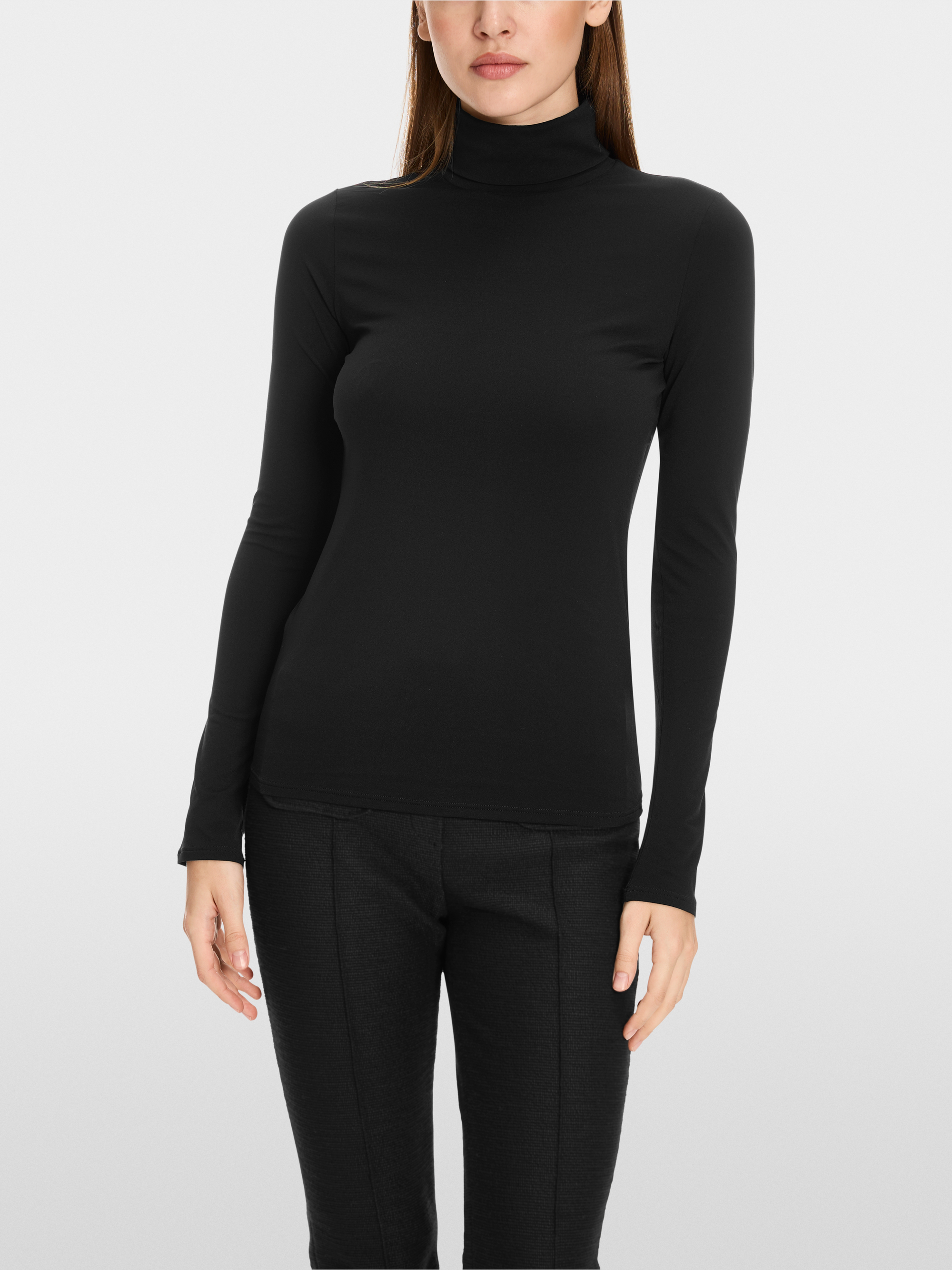 Marc-Cain Delicate roll-collar pullover