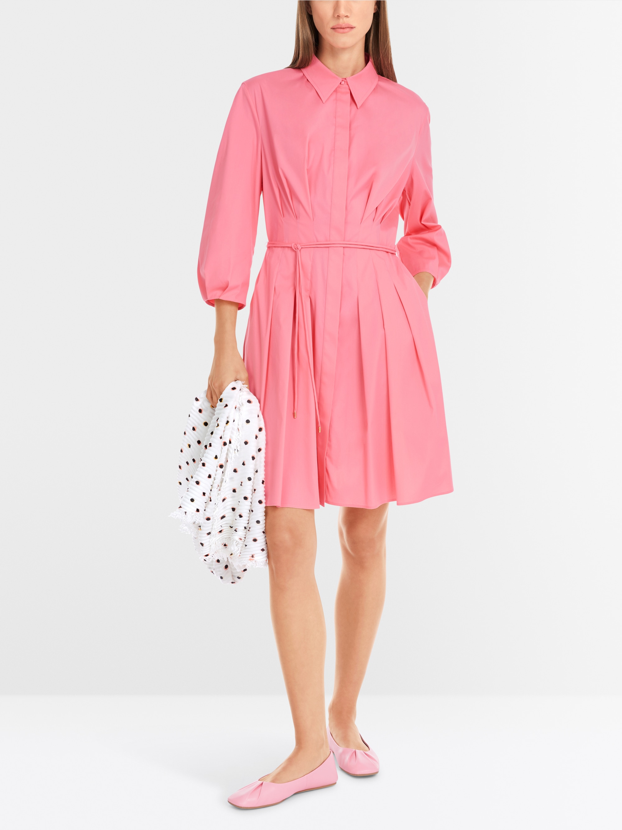 Marc-Cain Knee-Length Shirt Dress