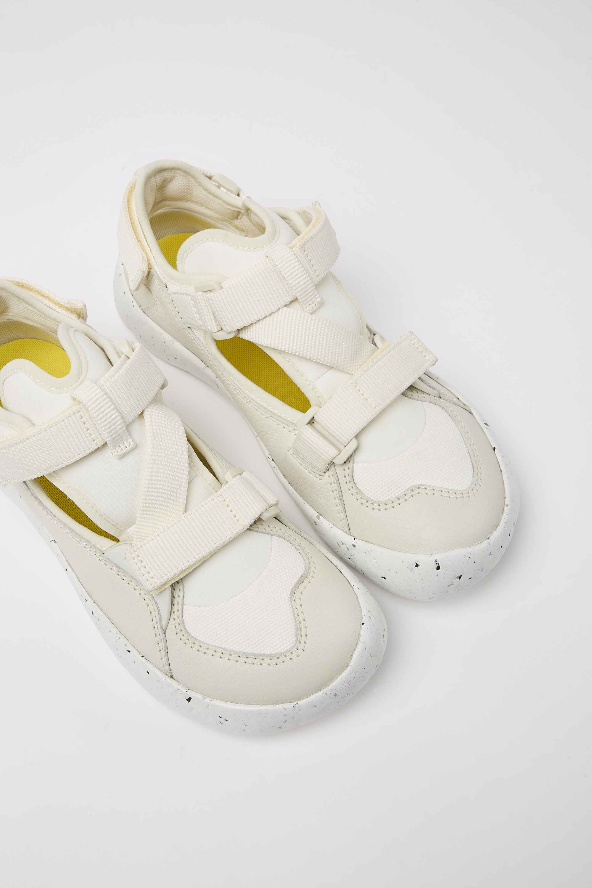 Peu Stadium - White semi-open sneakers for women