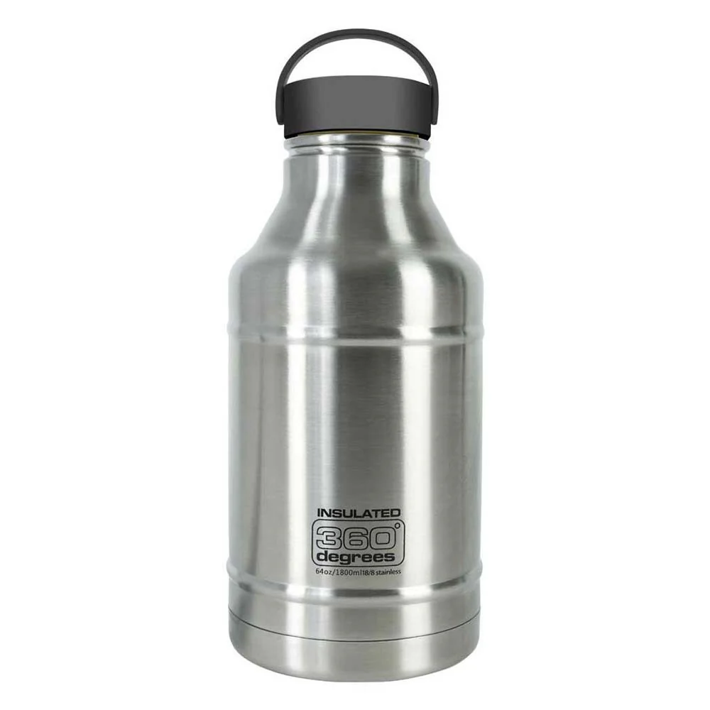 360 Degrees Growler 1,8 Litros acero - Botella termo