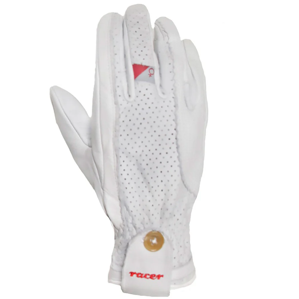 GUANTES VERANO RACER MILANO LADY GRIS