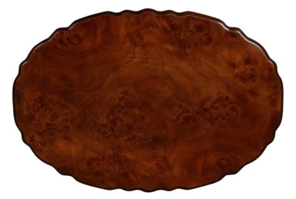 Casa Padrino Bandeja de Caoba Marrón 66,5 x 44,5 x H. 6,2 cm - Accesorios de Comedor de Lujo