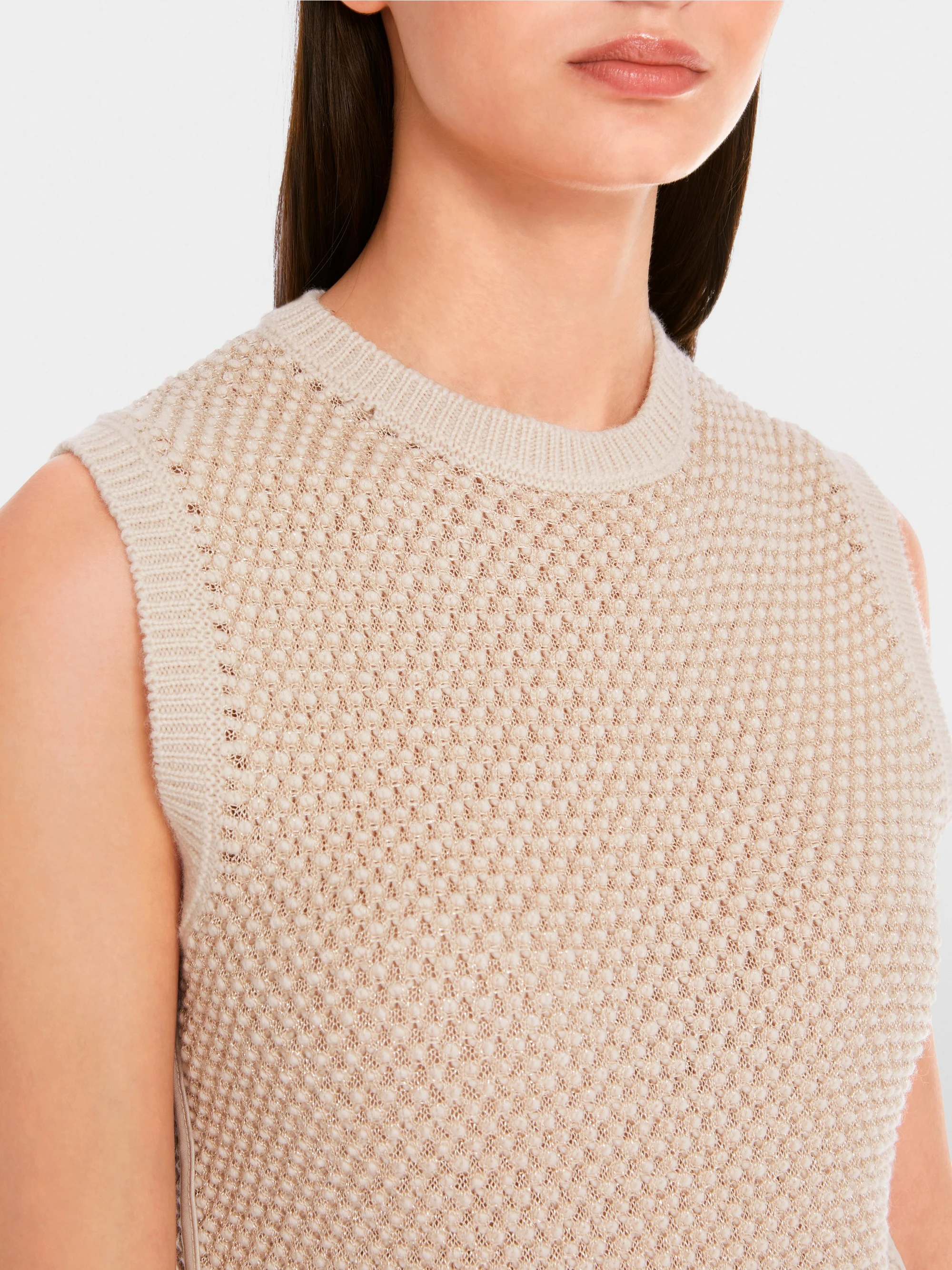 Marc-Cain Knitted in Germany glitter top