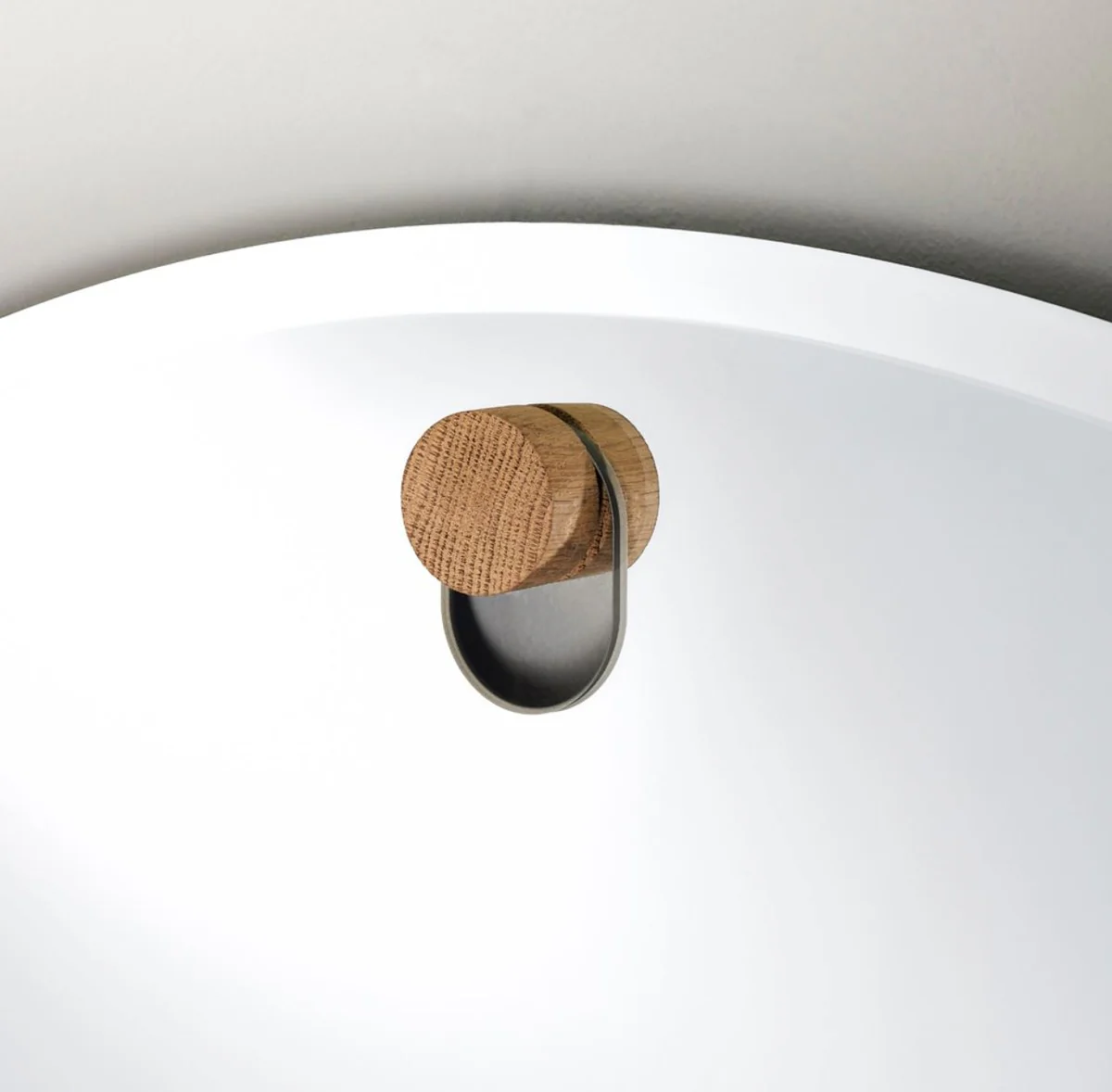 Casa Padrino espejo de pared de dise?o ? 122,5 cm - Espejo Redondo de Lujo