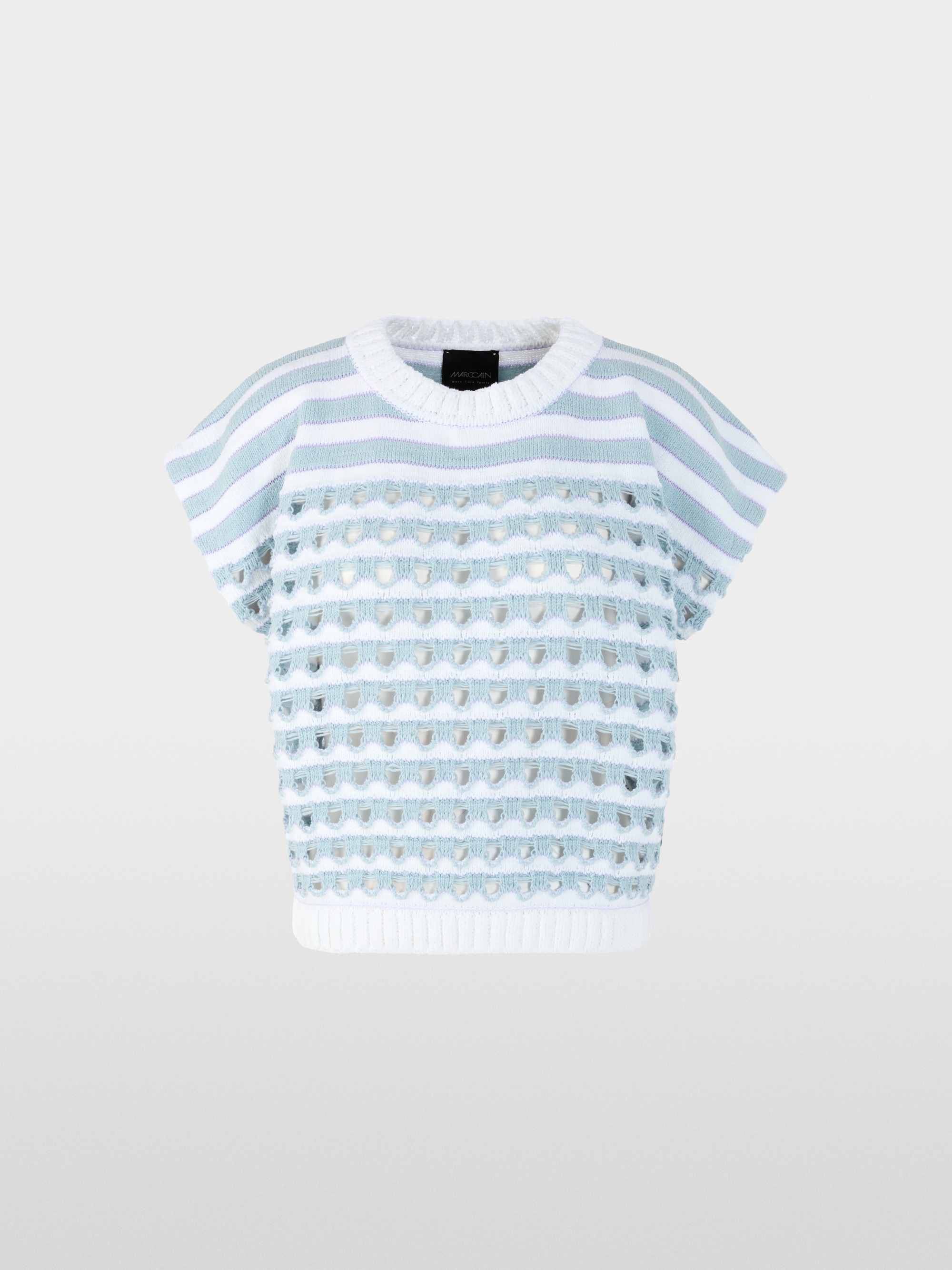 Marc-Cain Knitted in Germany ajour jumper