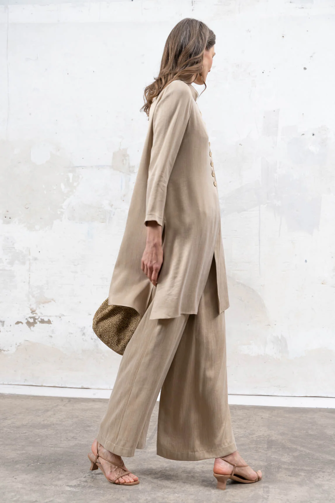 Rivera-spain Pantalón Biella champagne