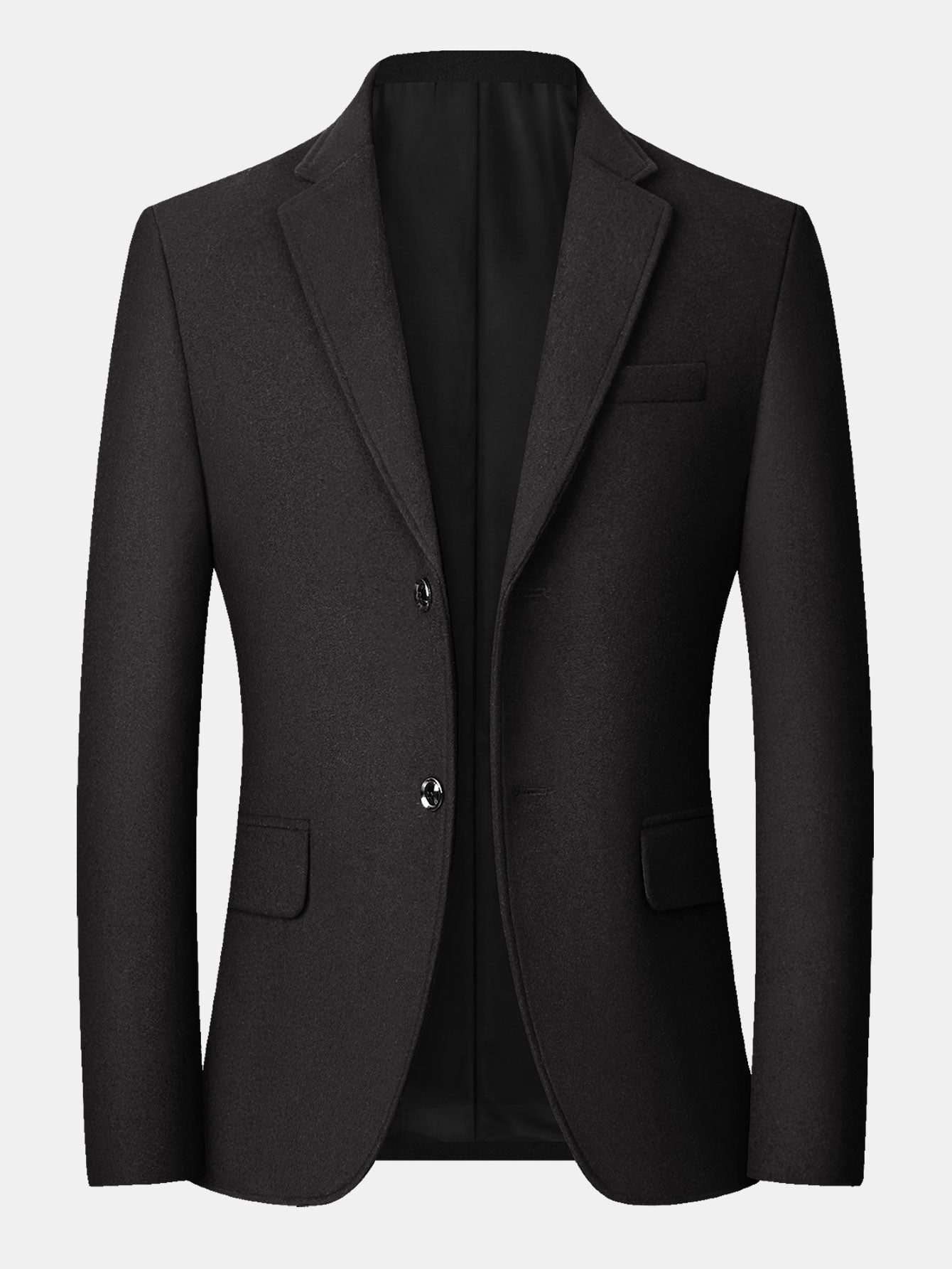 Man Wool Blended Blazer