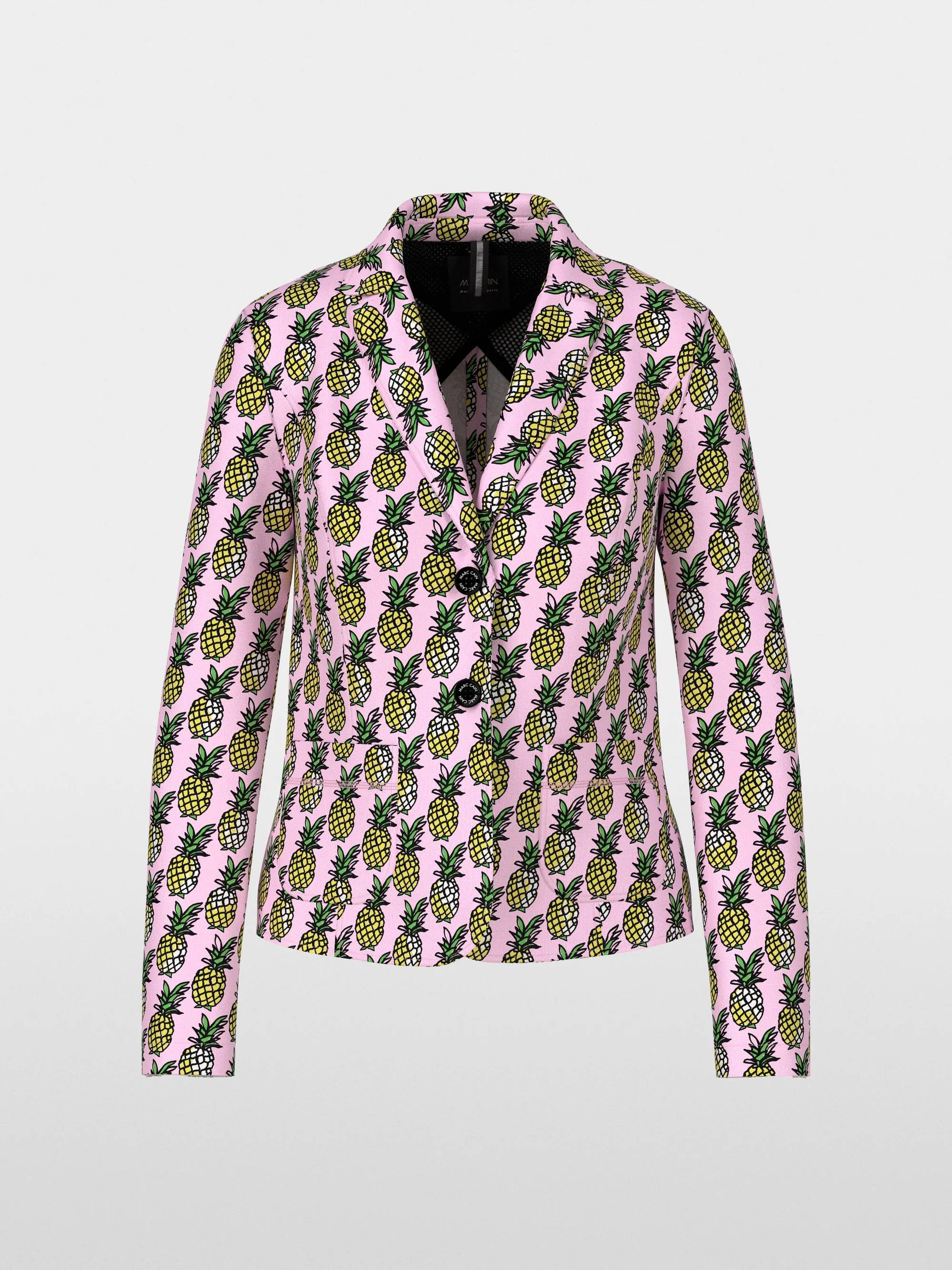 Marc-Cain Blazer in printed scuba jersey