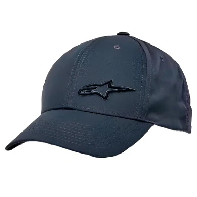 GORRA ALPINESTARS LIVE ANTRACITA