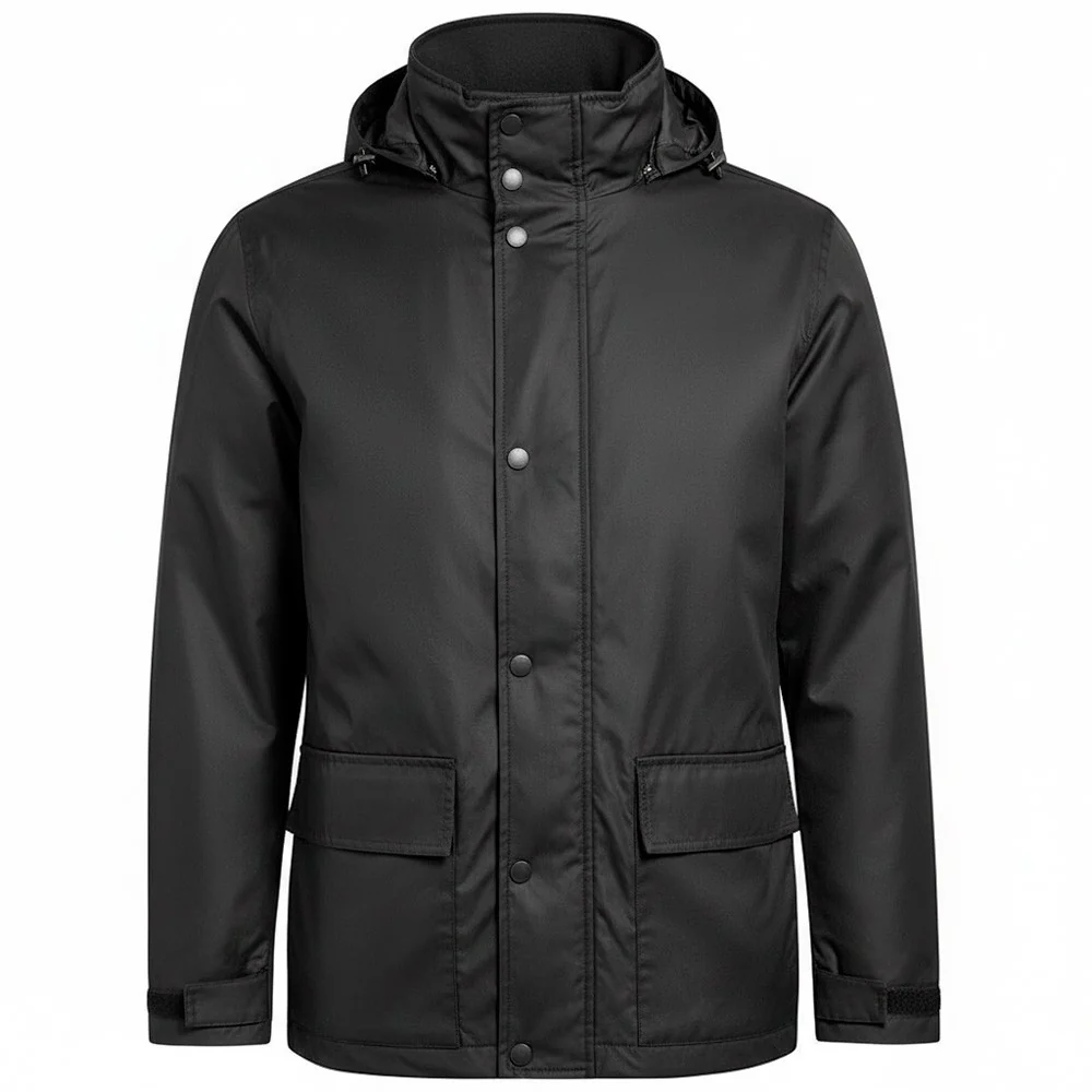 CHAQUETA OUT HARPO - NEGRO