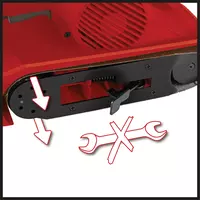 Belt Sander TC-BS 8038