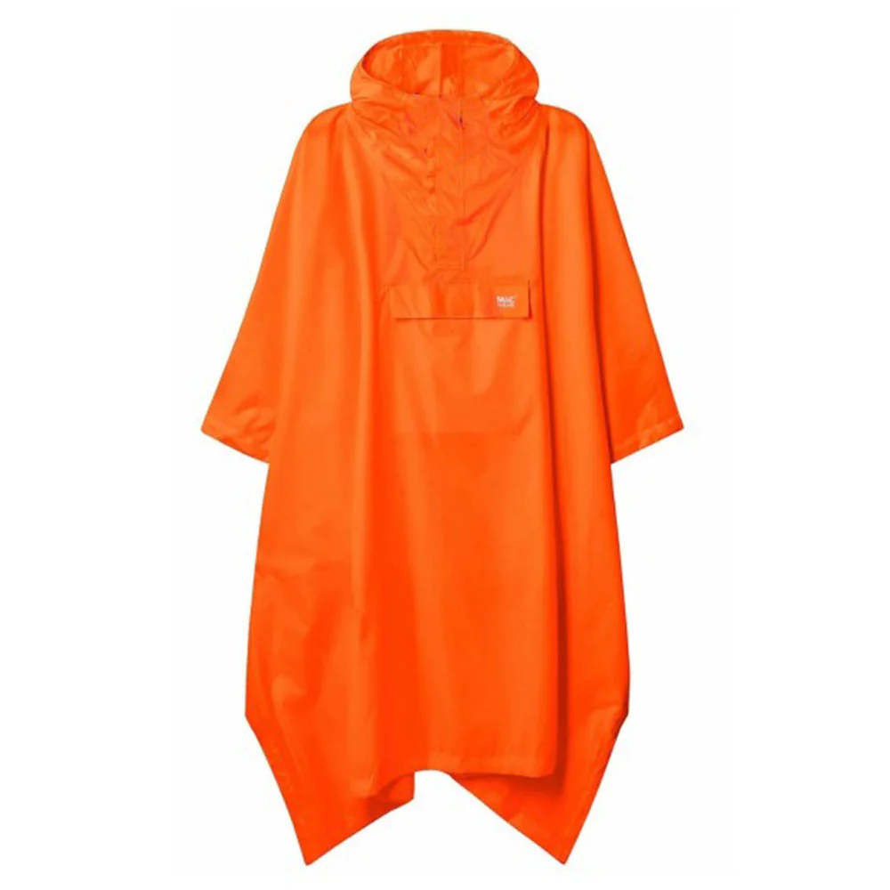 Poncho impermeable de lluvia Mac in a sac PVC PONCHO - naranja