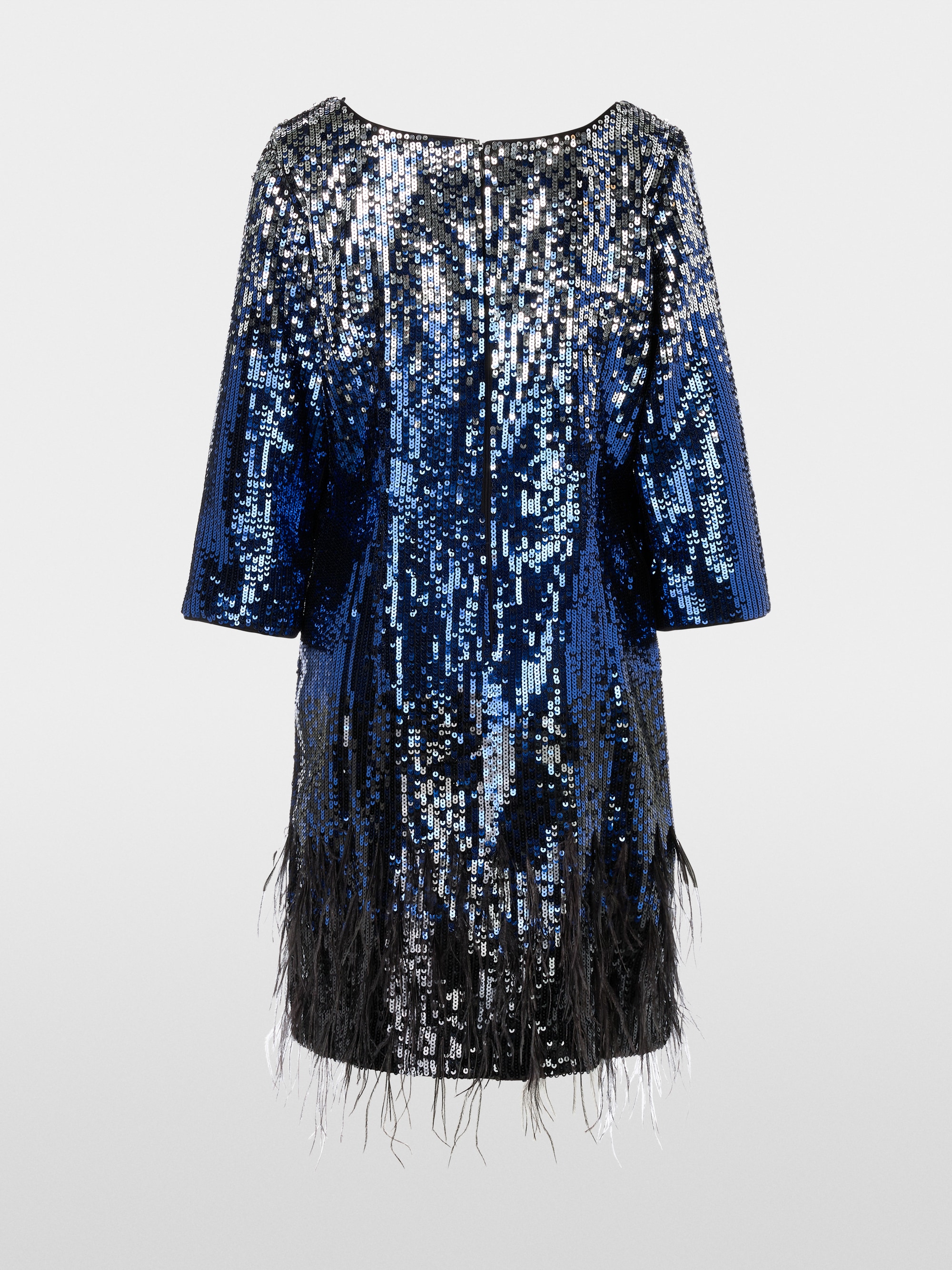 Marc-Cain Dress with feather application