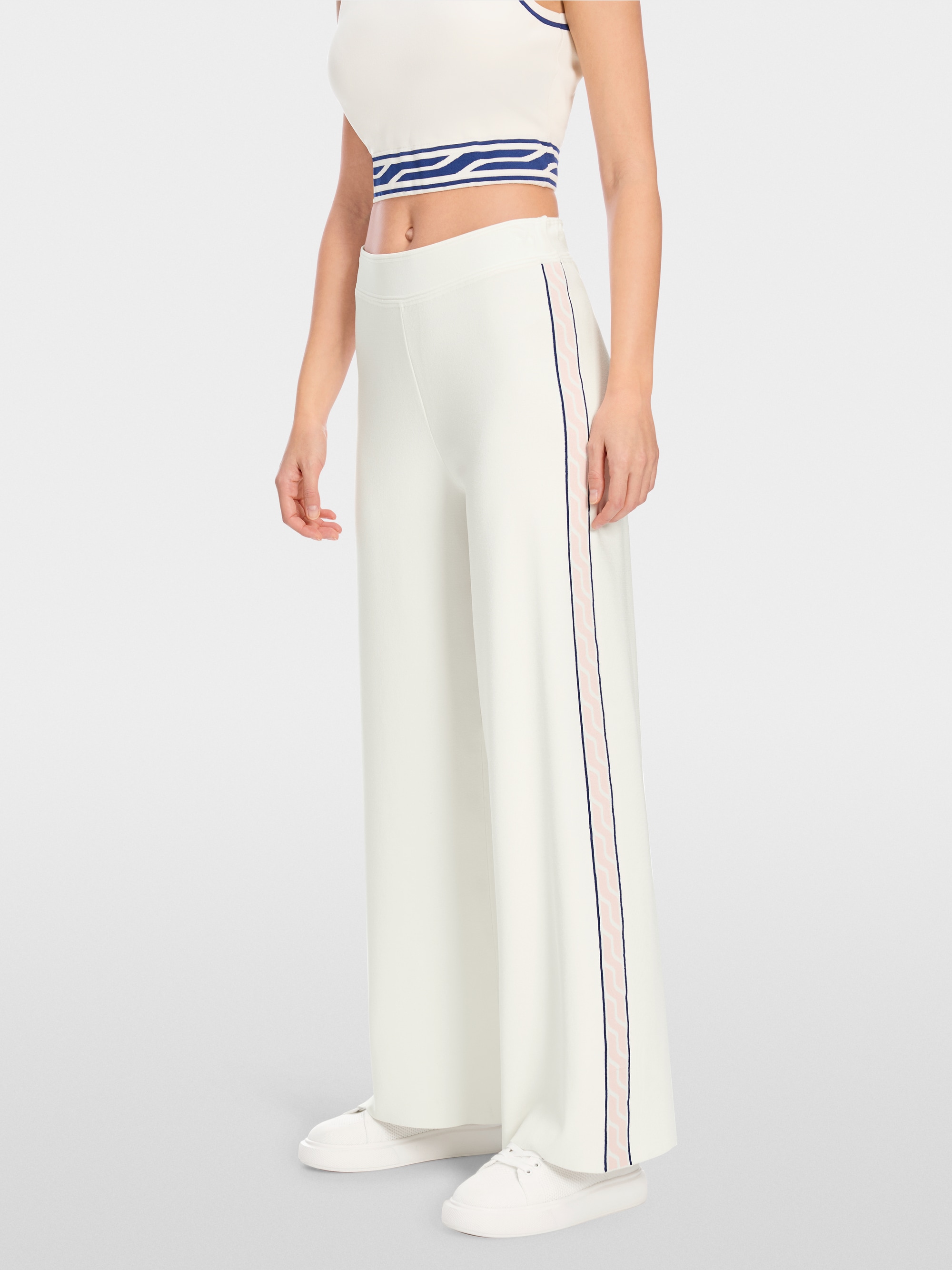 Marc-Cain WELKOM knitted trousers