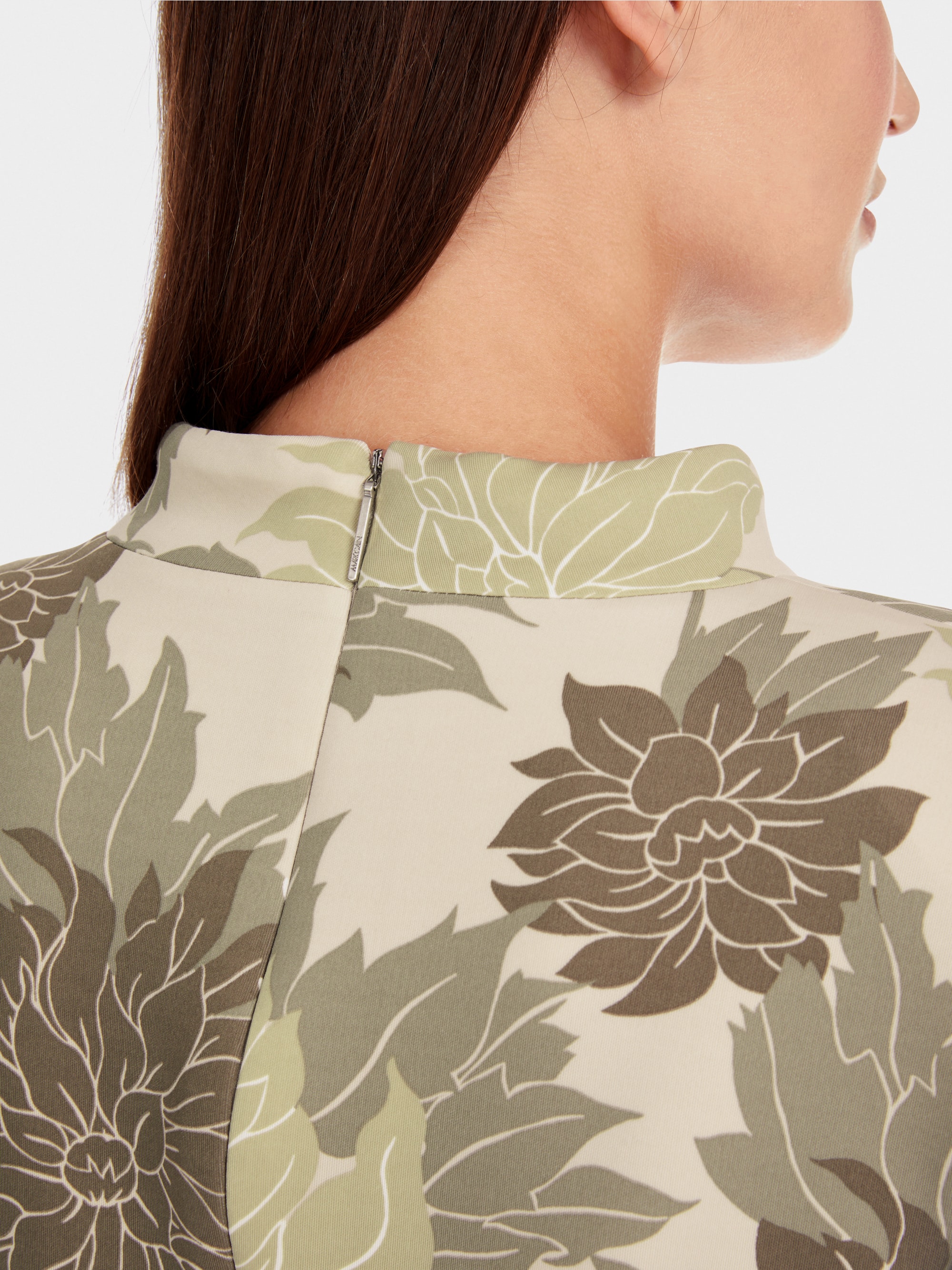 Marc-Cain Scuba jersey floral dress
