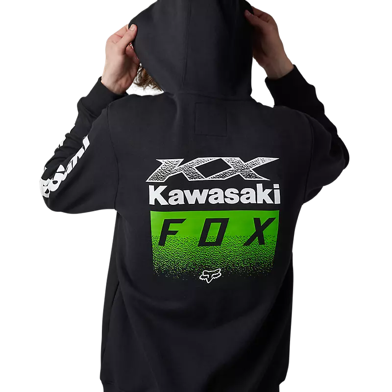 Fox X Kawasaki Pullover Hoodie