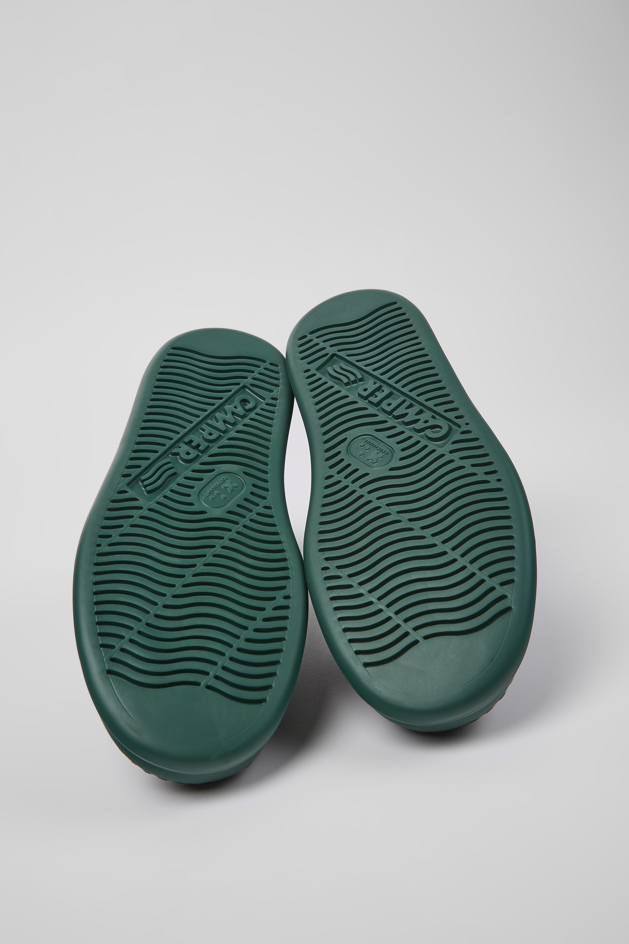 Runner - Black leather sneakers for men