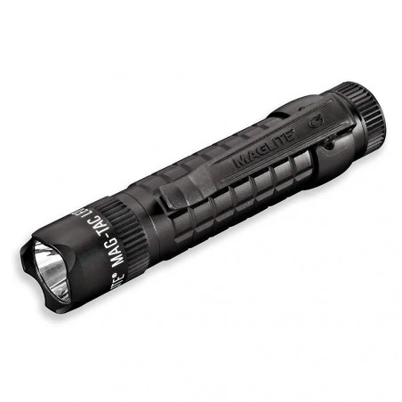 Maglite® Mag-Tac Policial Led con corona negra - Linterna