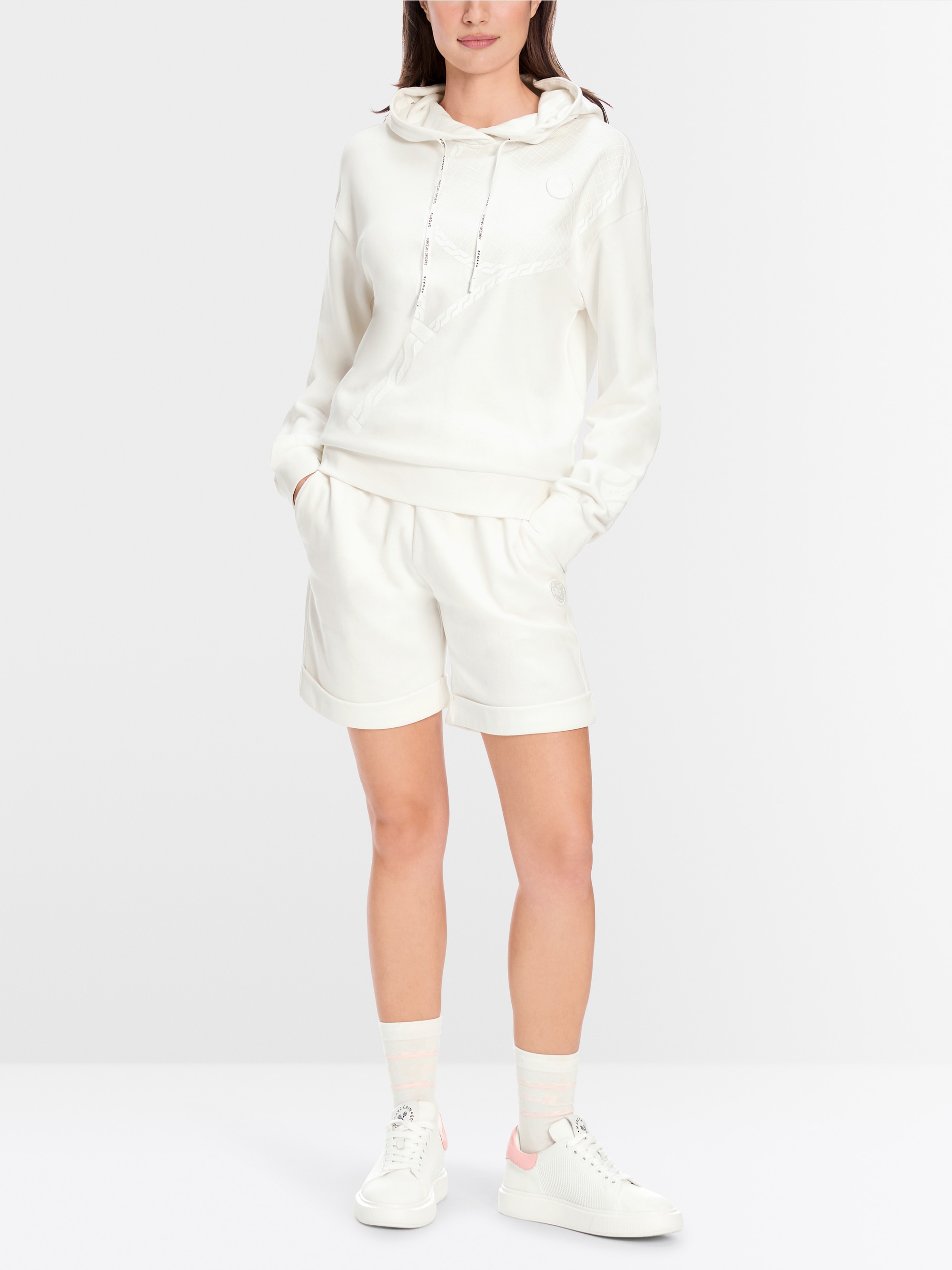 Marc-Cain Casual hooded jumper