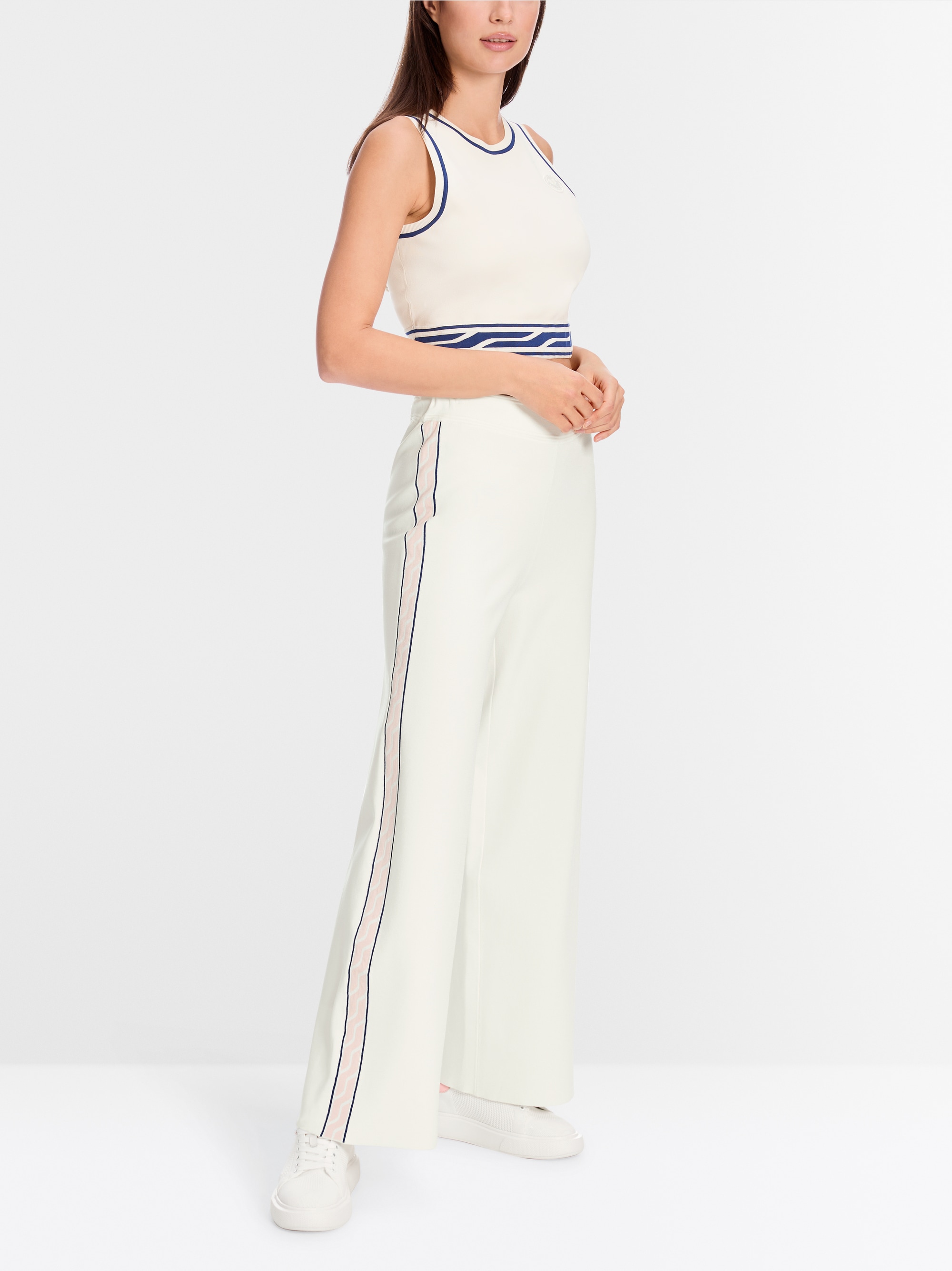 Marc-Cain WELKOM knitted trousers