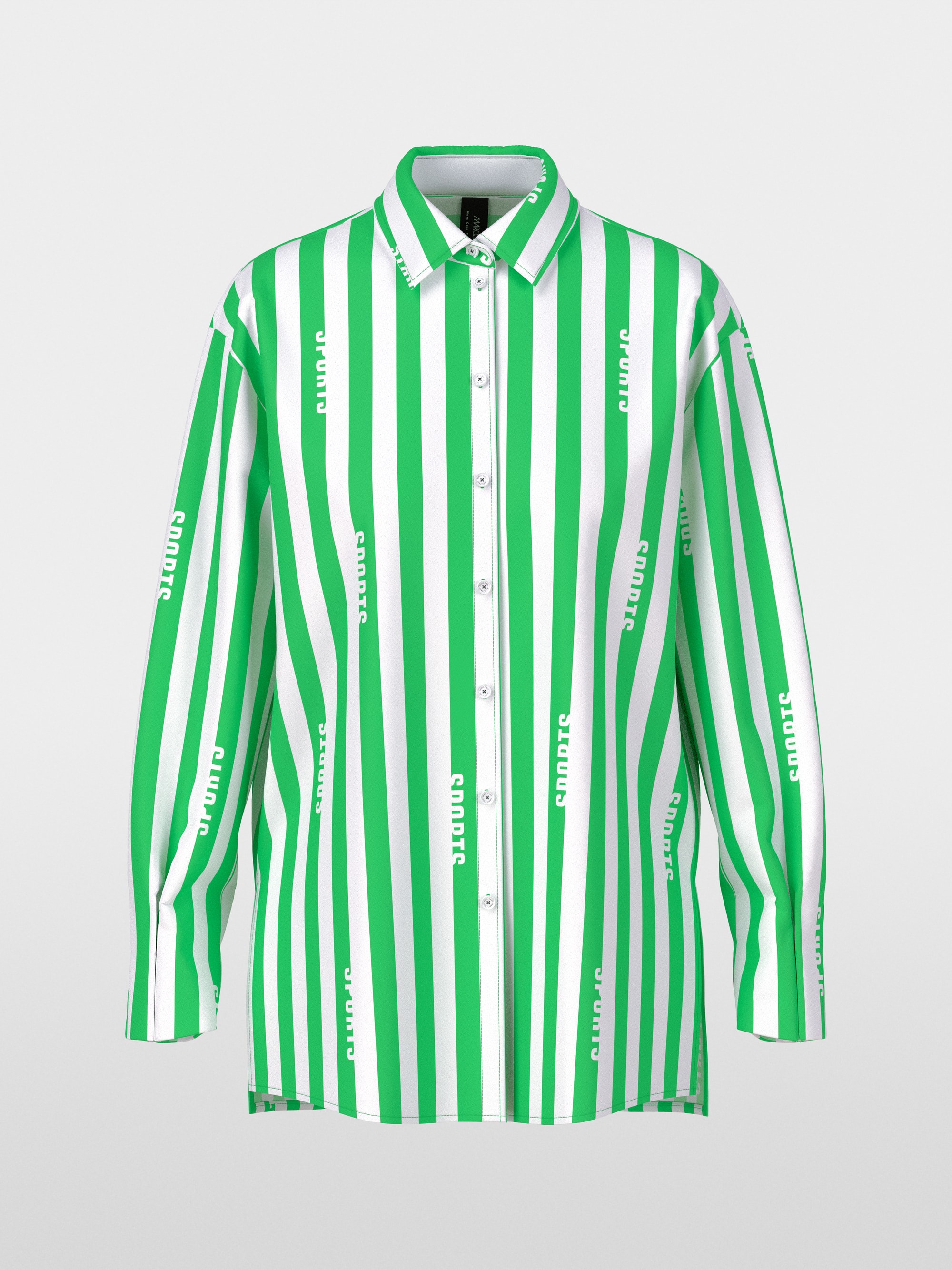 Marc-Cain Rethink Together organic cotton blouse