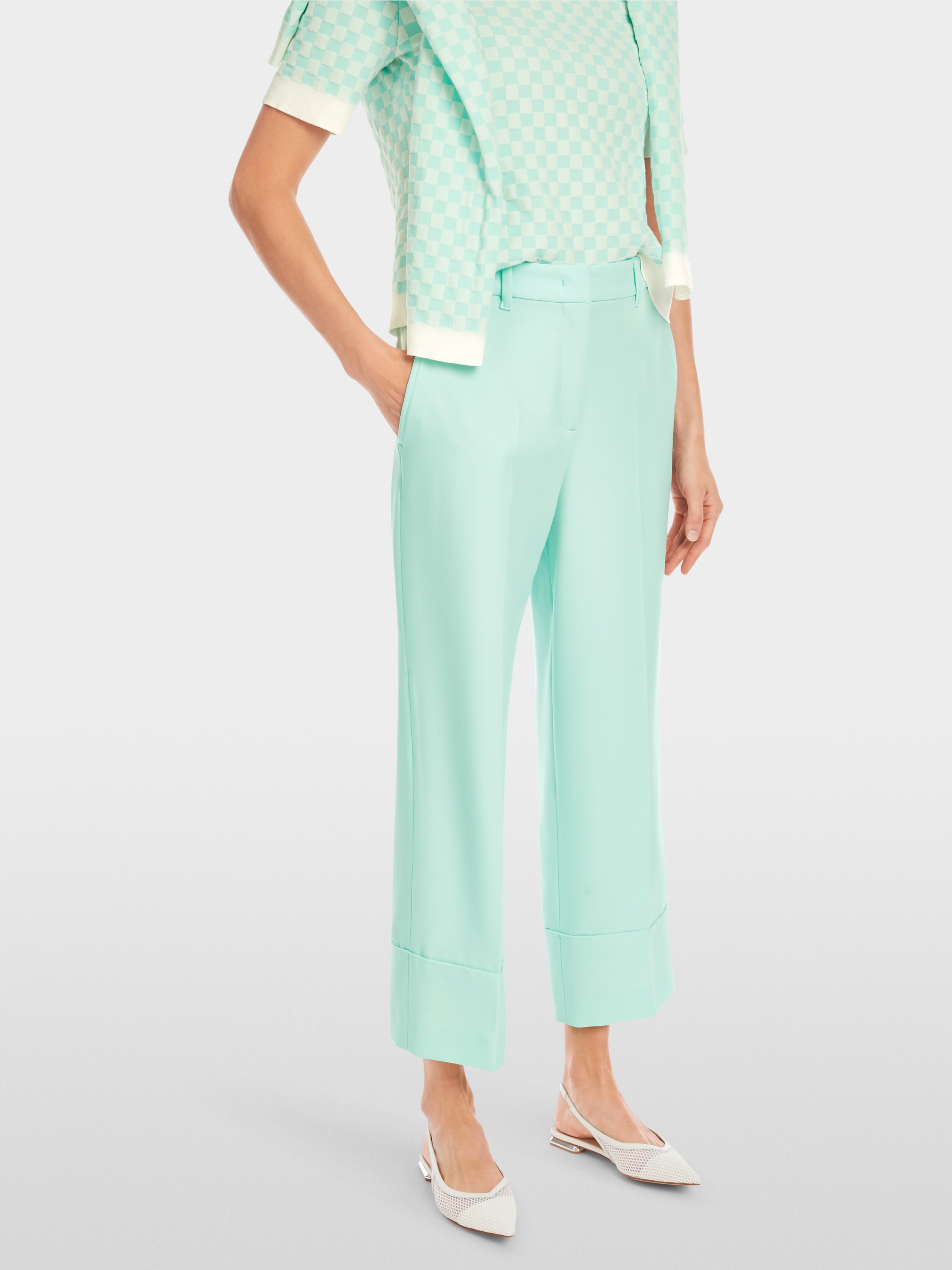 Marc-Cain WUKARI high waist trousers