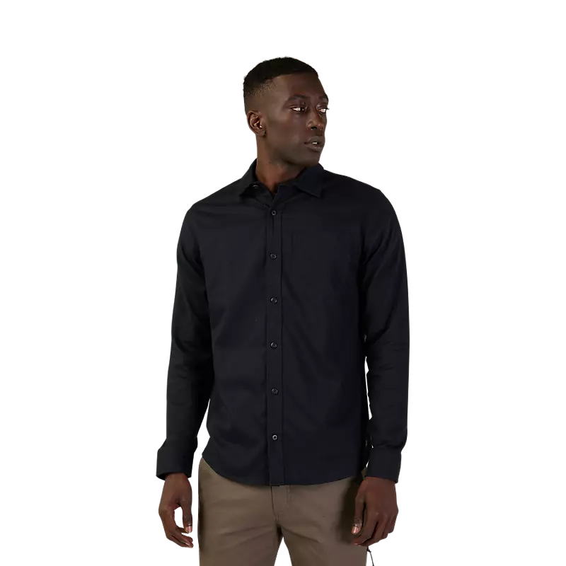 Level Up Woven Long Sleeve Flannel Shirt