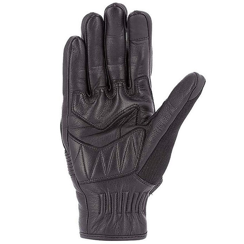 GUANTES VERANO OVERLAP OUTLON NEGRO