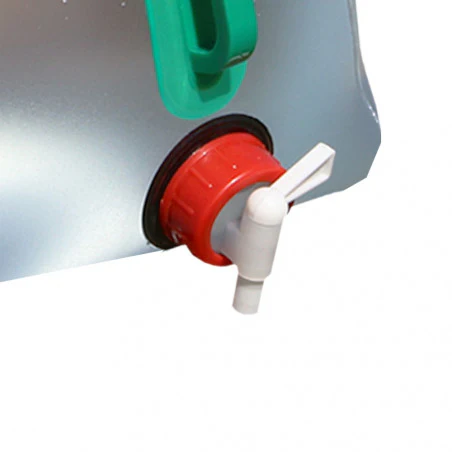 OZtrail Collapsible Water Carrier 10 Litres – PVC - Bidón plegable con grifo