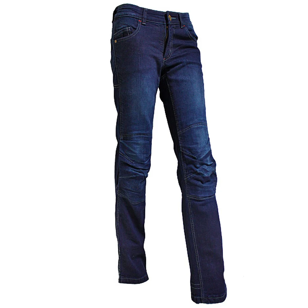 PANTALON VAQUERO OUT EVO MUJER AZUL