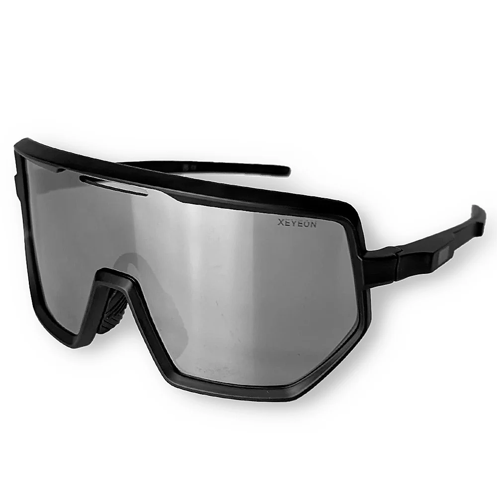 GAFAS DE SOL LEM STRADA XL - NEGRO / PLATA