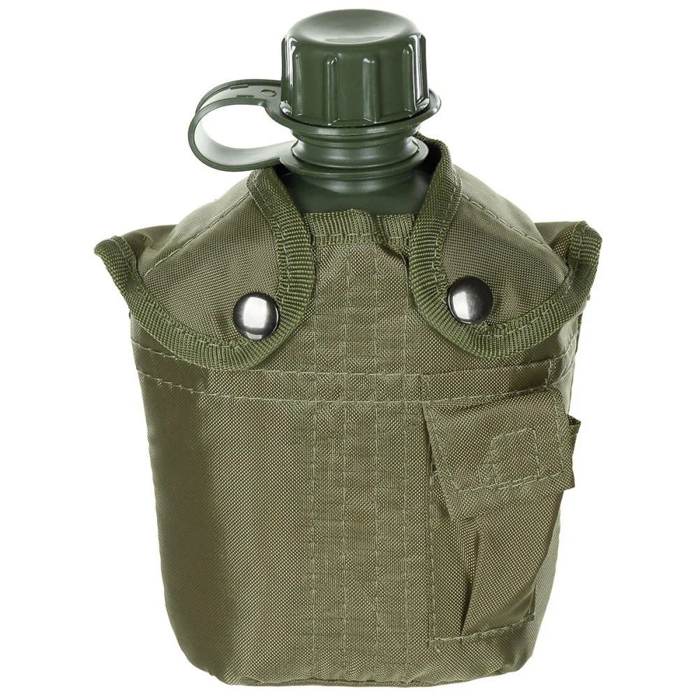 Savannah Cantimplora US 1 l. verde bosque con funda
