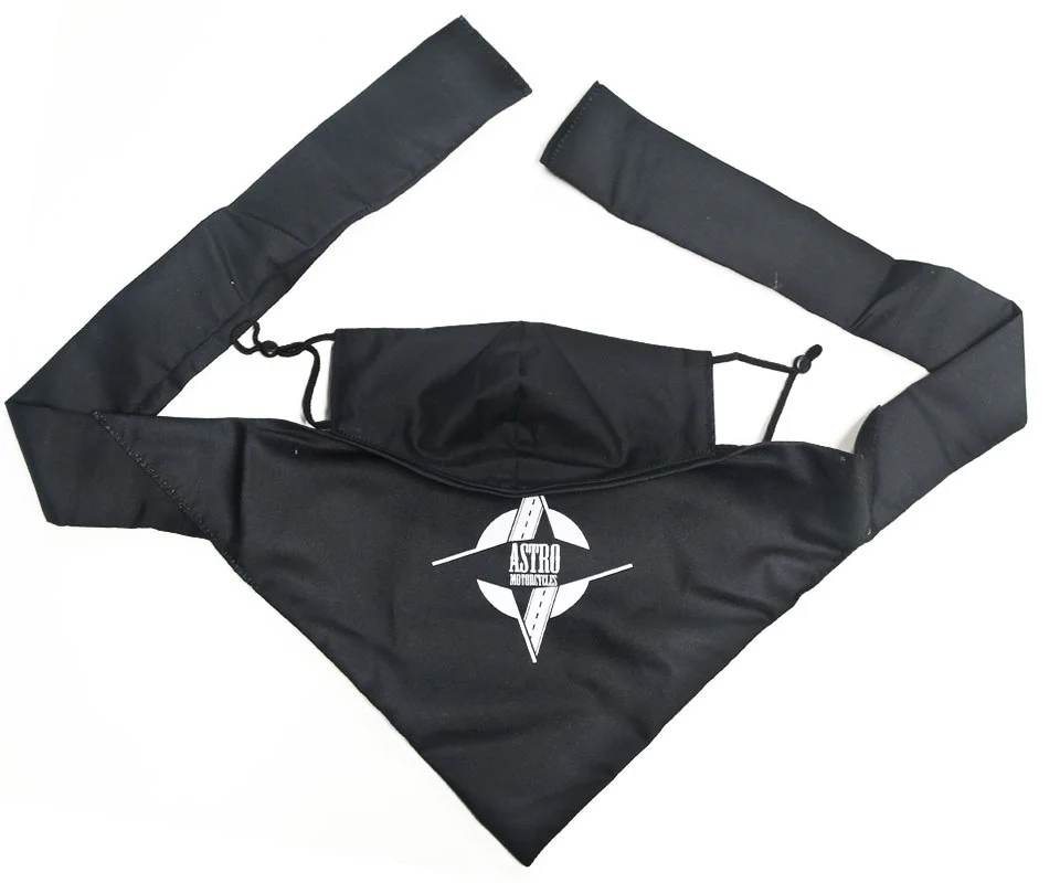 MASCARILLA DARK MASK MUJER NEGRO