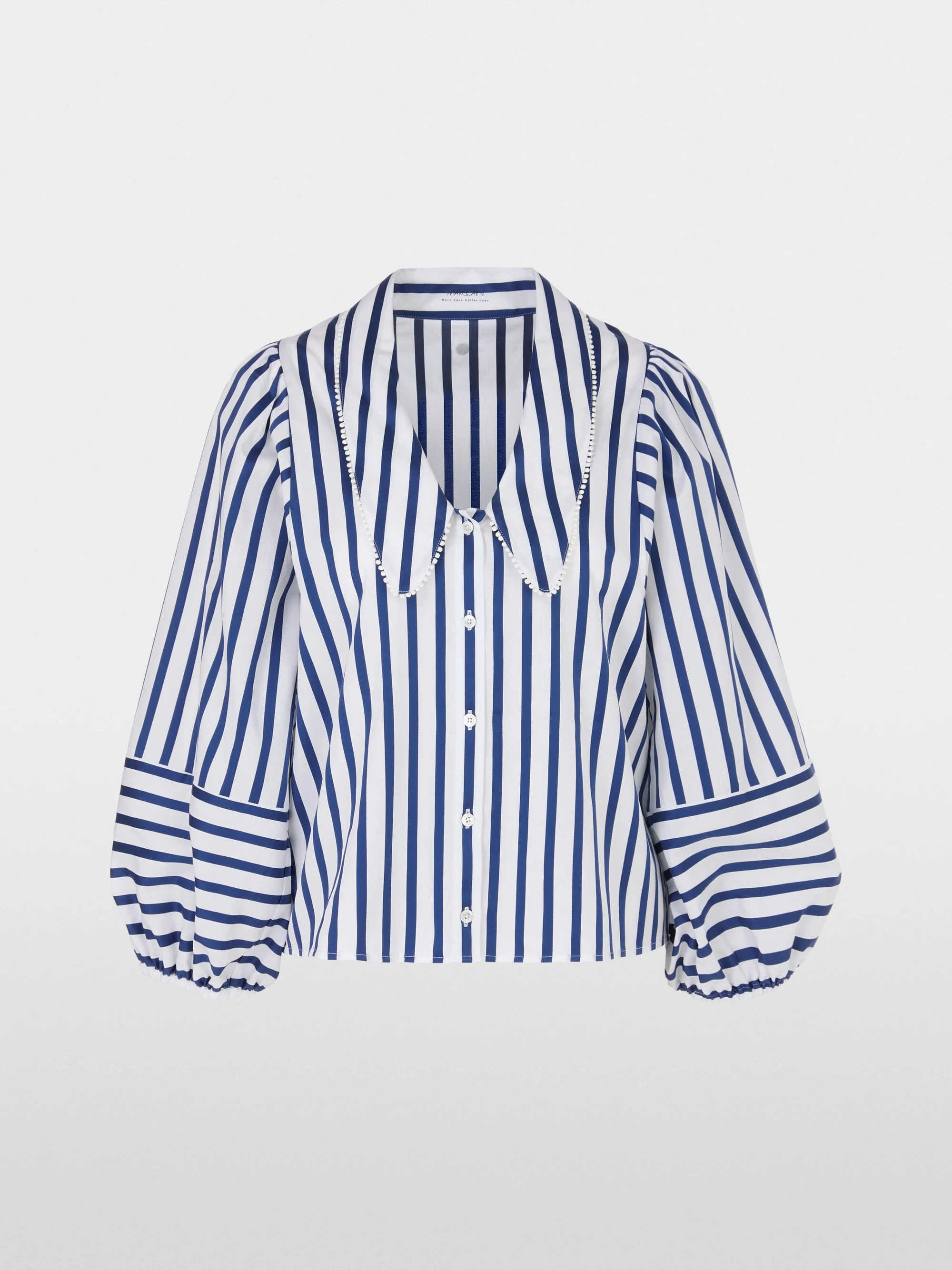 Marc-Cain Blouse with tasselled trim