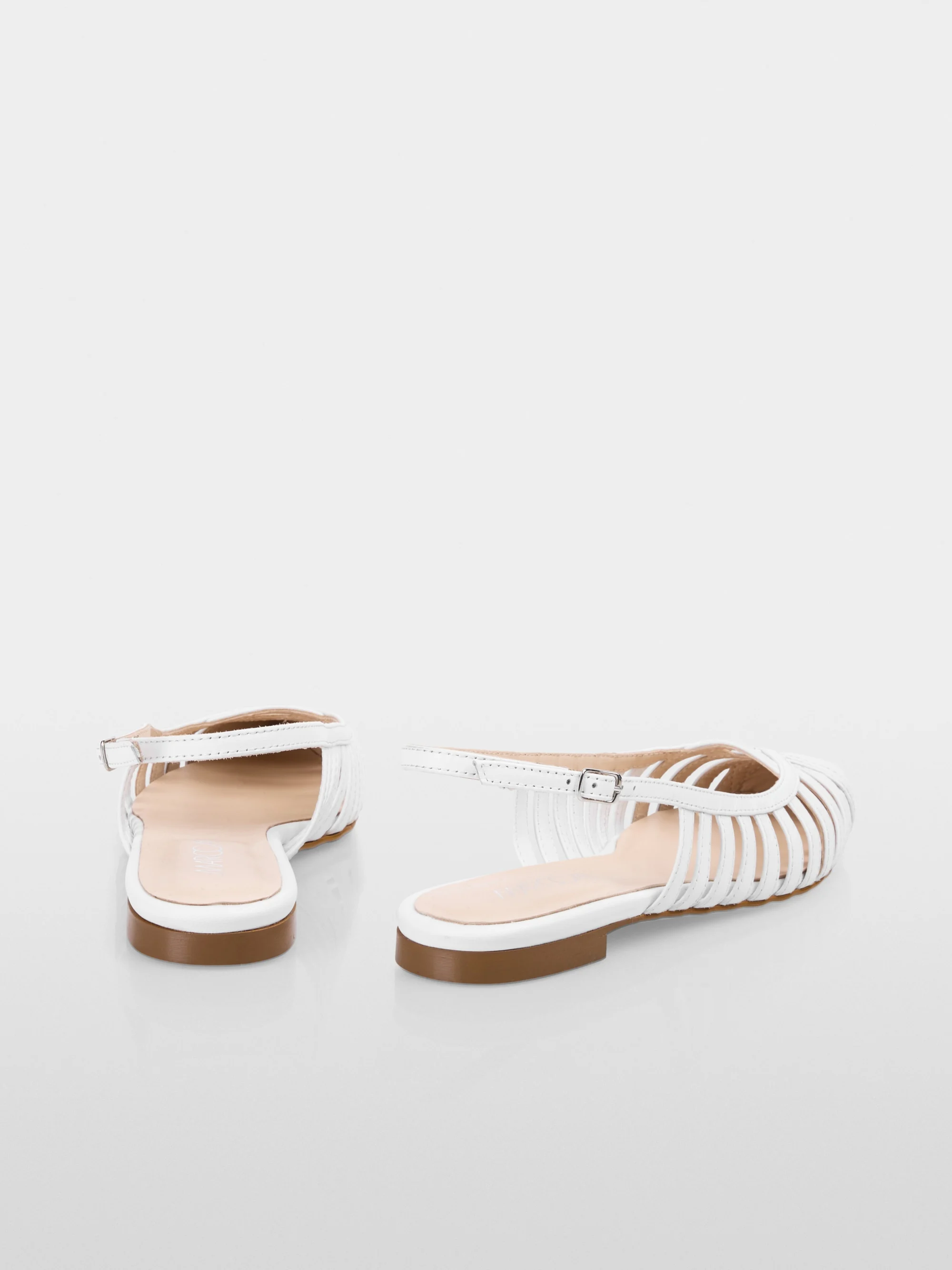 Marc-Cain Rethink Together flat slingbacks