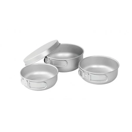 Fiambrera Easy Camp ADVENTURE ULTRA LIGHT COOK SET - aluminio