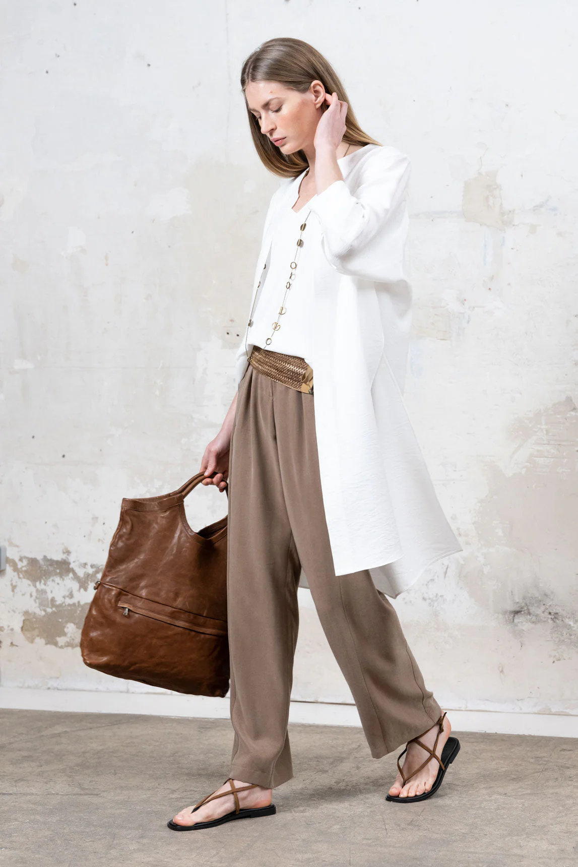 Rivera-spain Pantalón Cosenza marrón