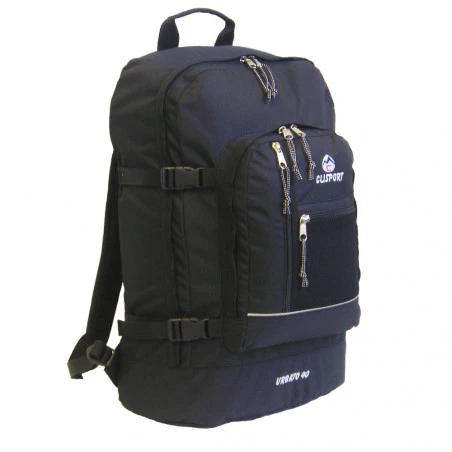 Mochila de viaje Clisport TRANCI 65L - negra