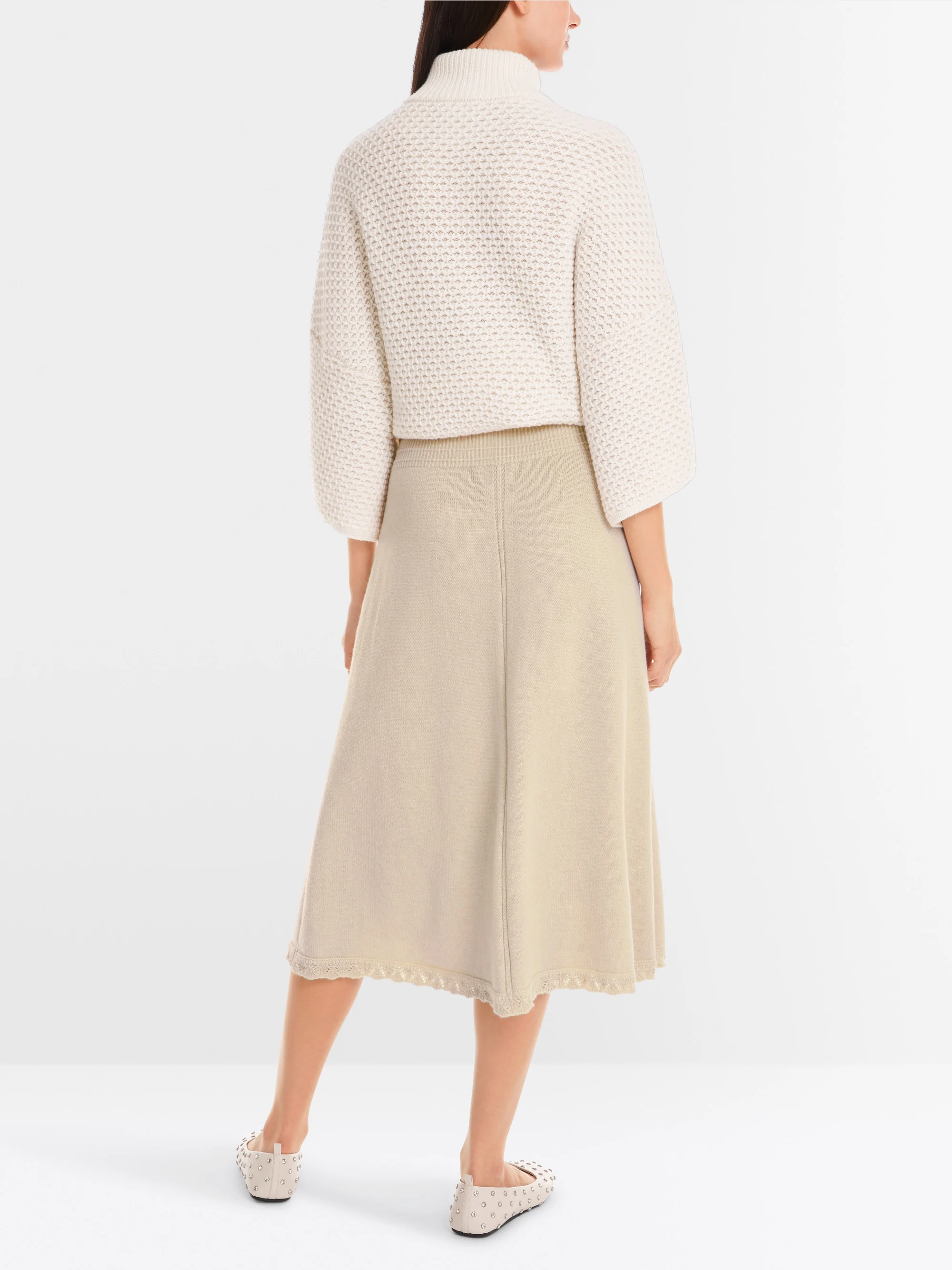 Marc-Cain Rethink Together four-panel skirt