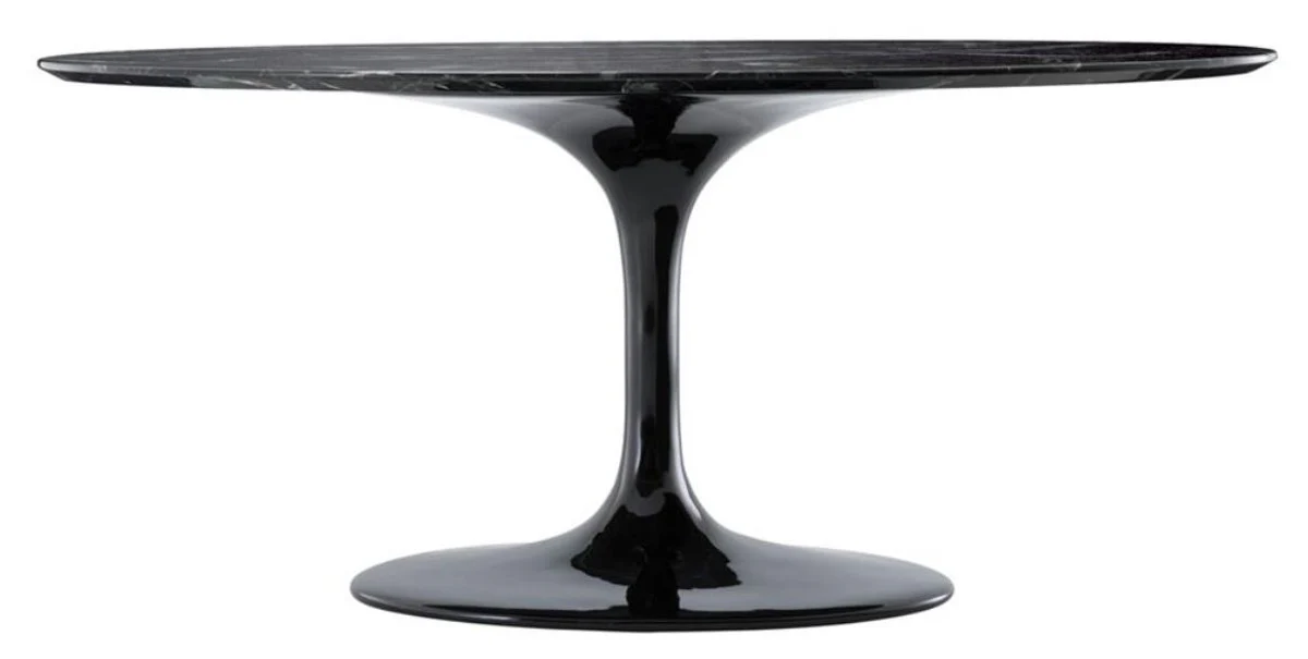 Casa Padrino luxury dining table oval 170 x 110 x H. 75 cm - Luxury Dining Room Furniture