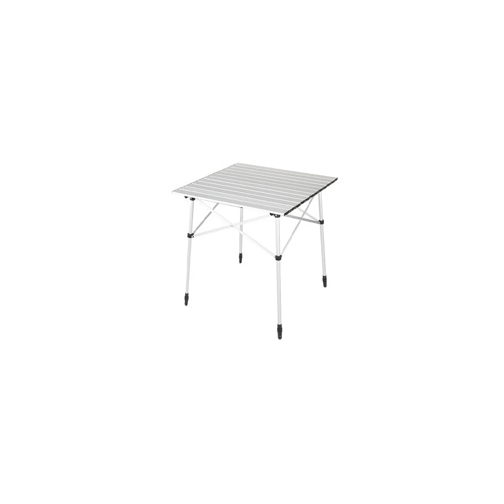 Mesa plegable High Peak SEVILLA cuadrada 70 x 70 - aluminio